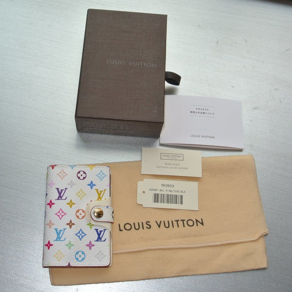 Louis Vuitton Multicolor Mini Address book!